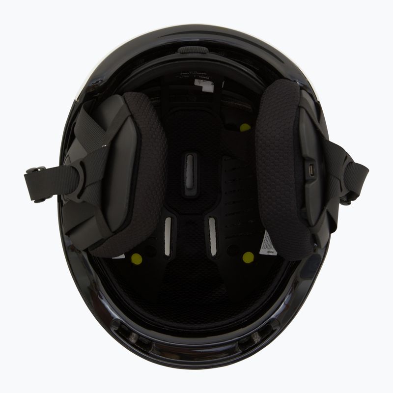 Casco da sci con sistema audio POC Obex Connect nero uranio 5