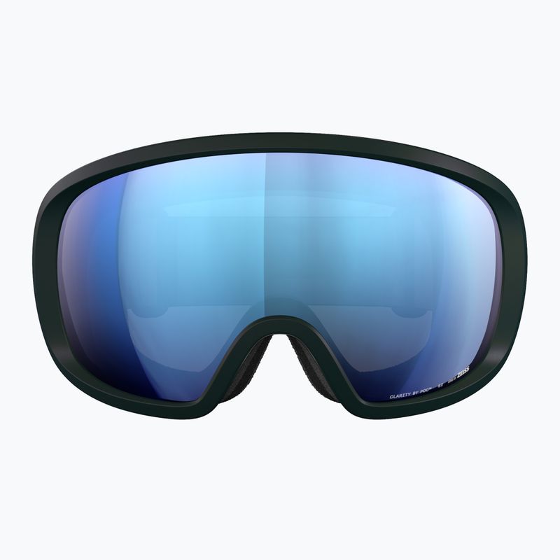 Maschera da sci POC Fovea pargasite green/partly sunny blue 3