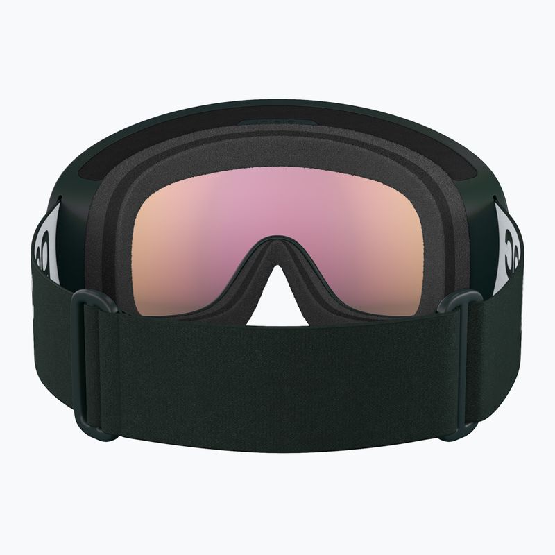 Maschera da sci POC Fovea pargasite green/partly sunny blue 4
