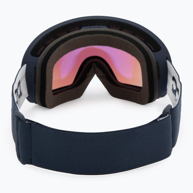 Maschera da sci POC Fovea apatite navy/partly sunny blue 3