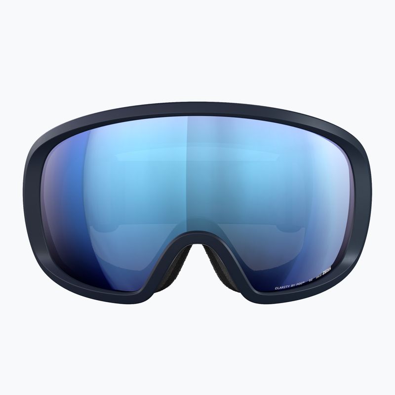 Maschera da sci POC Fovea apatite navy/partly sunny blue 3