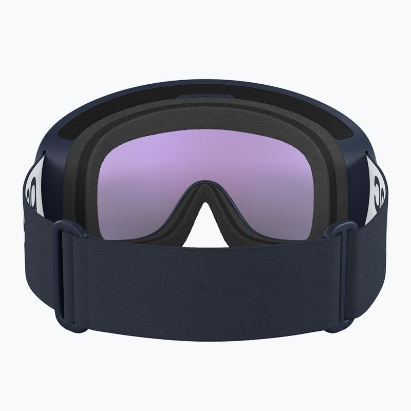 Maschera da sci POC Fovea apatite navy/partly sunny blue 4