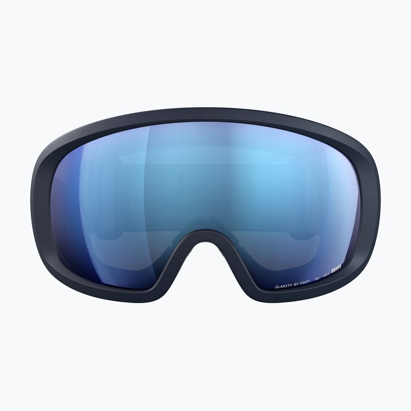 Maschera da sci POC Fovea Mid apatite navy/partly sunny blue 2