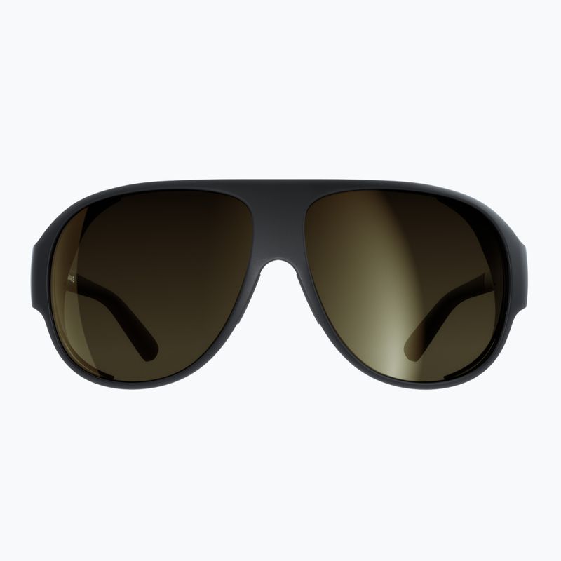 Occhiali da sole POC Nivalis nero uranio/clarity universal/oro glaciale 2