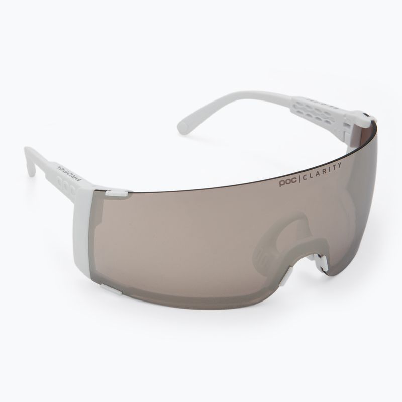 Occhiali da sole POC Propel hydrogen white/clarity road/sunny silver 2