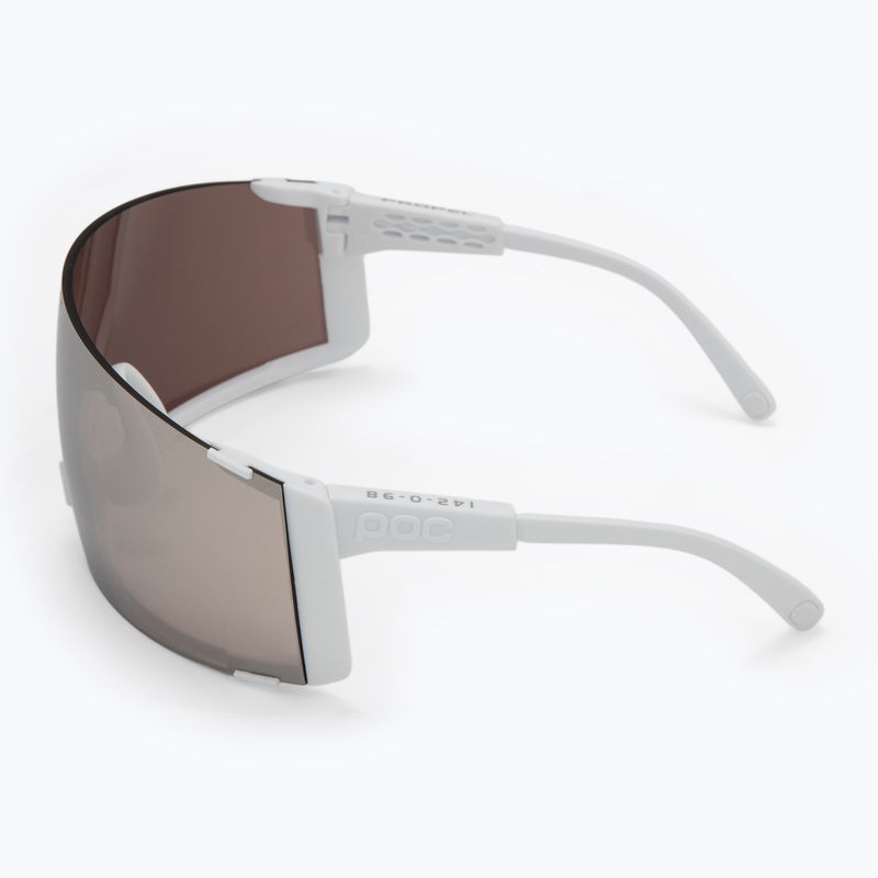 Occhiali da sole POC Propel hydrogen white/clarity road/sunny silver 5