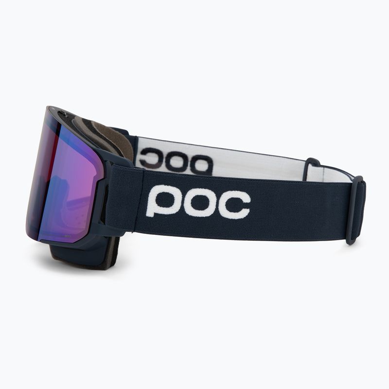 POC Nexal apatite blu navy/parzialmente blu sole occhiali da sci 4