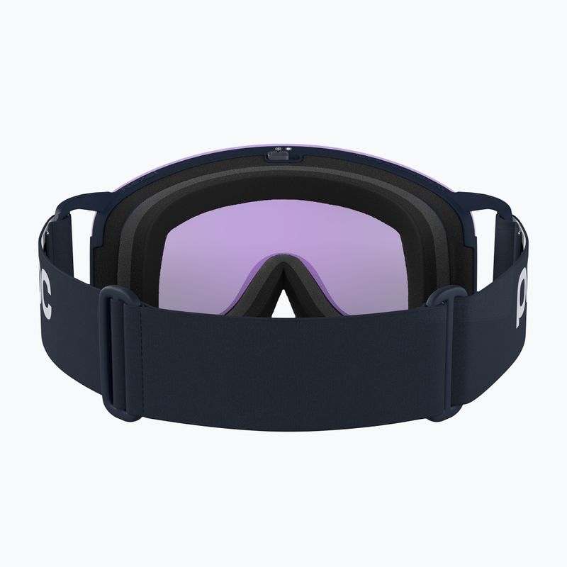 POC Nexal apatite blu navy/parzialmente blu sole occhiali da sci 4