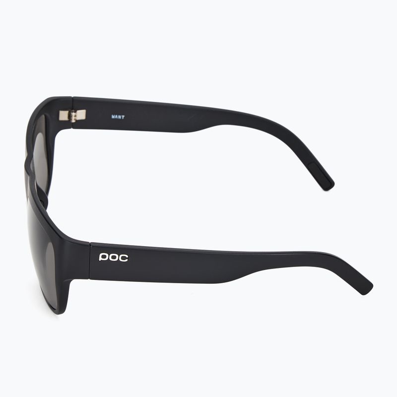Occhiali da sole POC Want nero uranio/bianco idrografico/clarity univ/grigio sole 4