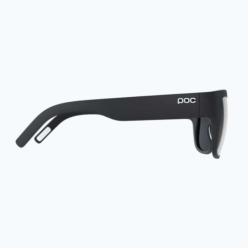Occhiali da sole POC Want nero uranio/bianco idrografico/clarity univ/grigio sole 4