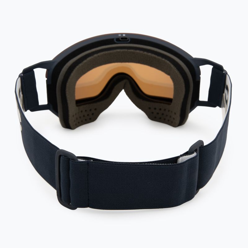 Occhiali da sci POC Nexal Mid apatite navy/parzialmente arancione solare 3