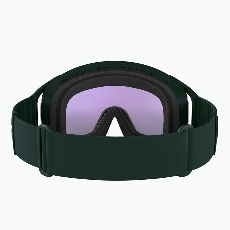 Maschera da sci POC Zonula pargasite green/partly sunny blue 4