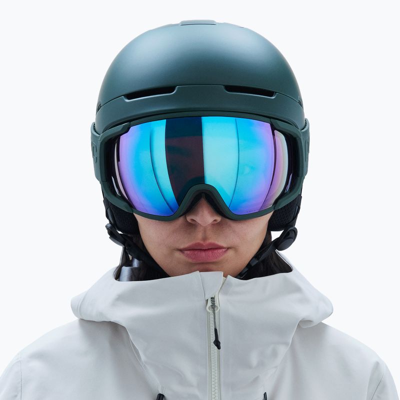 Maschera da sci POC Zonula pargasite green/partly sunny blue 6