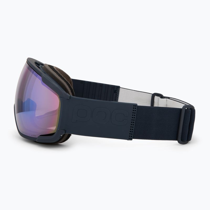 Maschera da sci POC Zonula apatite navy/partly sunny blue 5