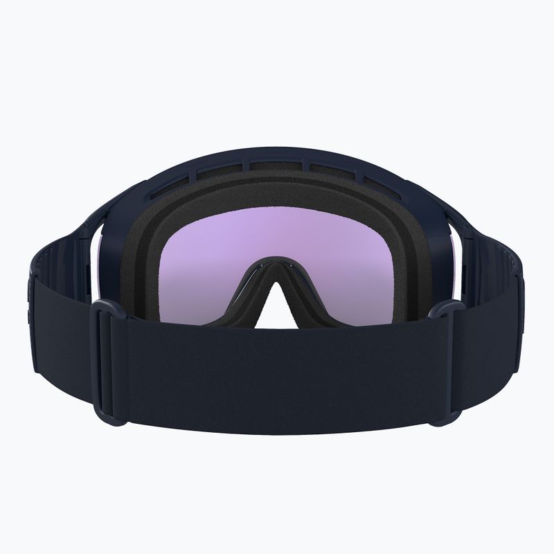 Maschera da sci POC Zonula apatite navy/partly sunny blue 4