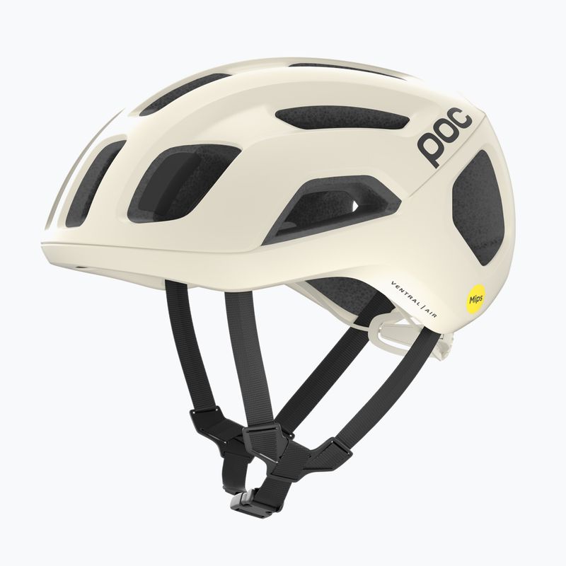 POC Ventral Air MIPS casco bici okenite bianco sporco opaco 3