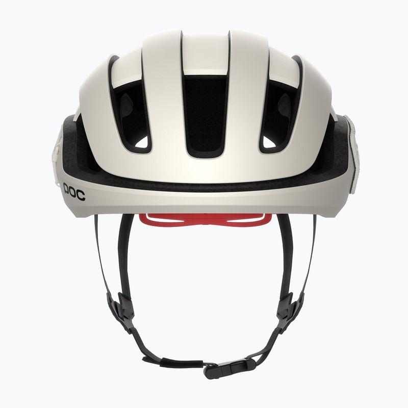 Casco da bici POC Omne Ultra MIPS selentino bianco sporco/blu calcite opaco 5