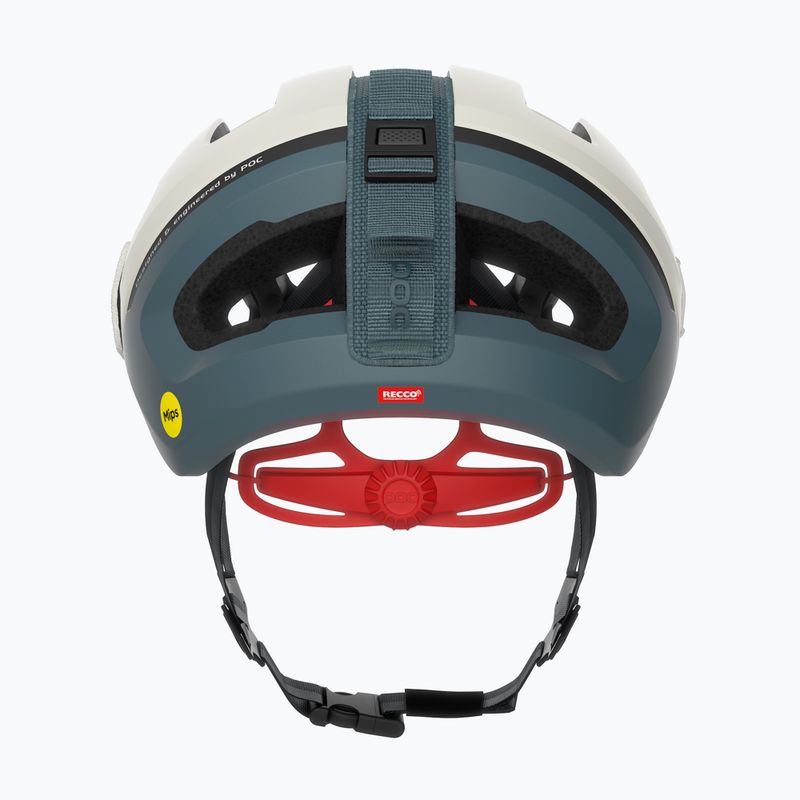 Casco da bici POC Omne Ultra MIPS selentino bianco sporco/blu calcite opaco 6