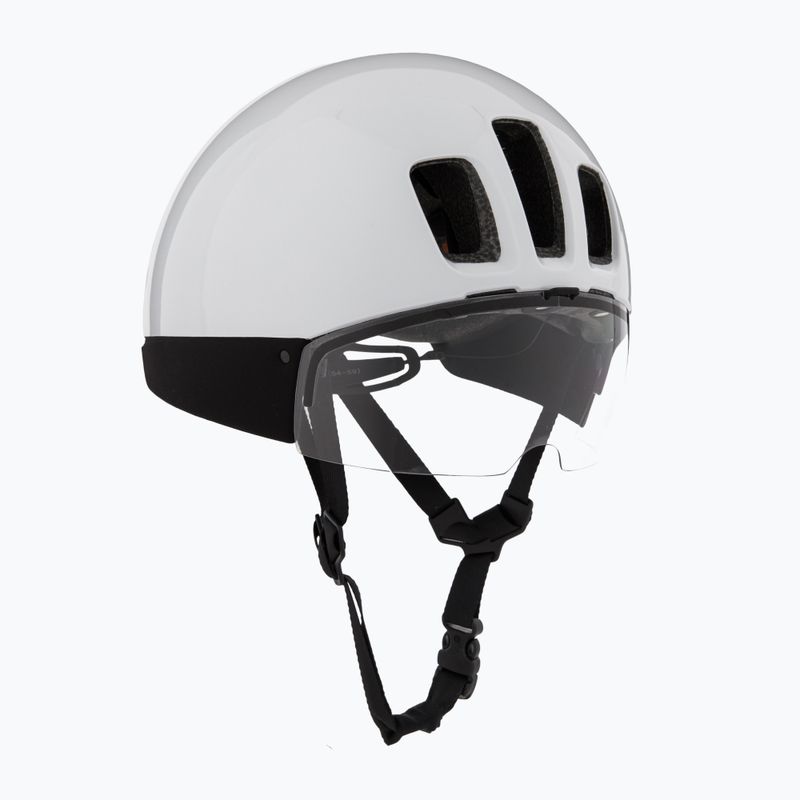Casco da bici POC Procen Air hydrogen bianco 2