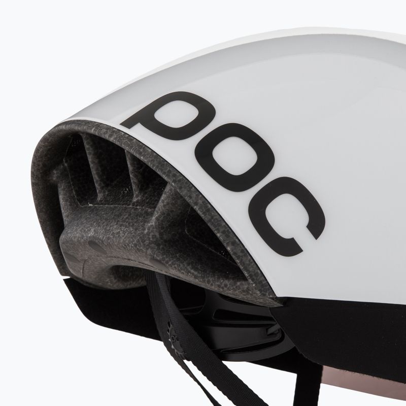 Casco da bici POC Procen Air hydrogen bianco 9
