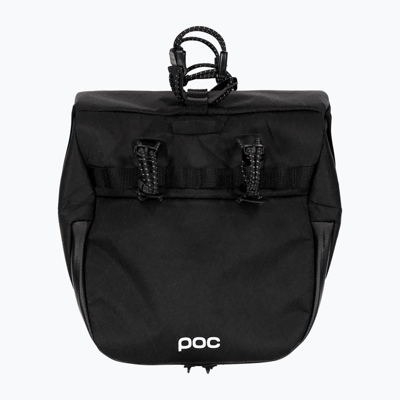 POC Ultra Bar Bag 4 l nero uranio bici rene 2