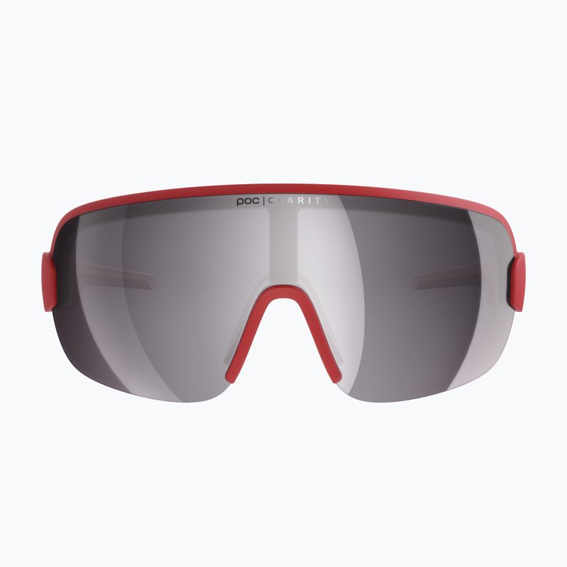 Occhiali da sole POC Aim prismane red/clarity road/sunny silver 2