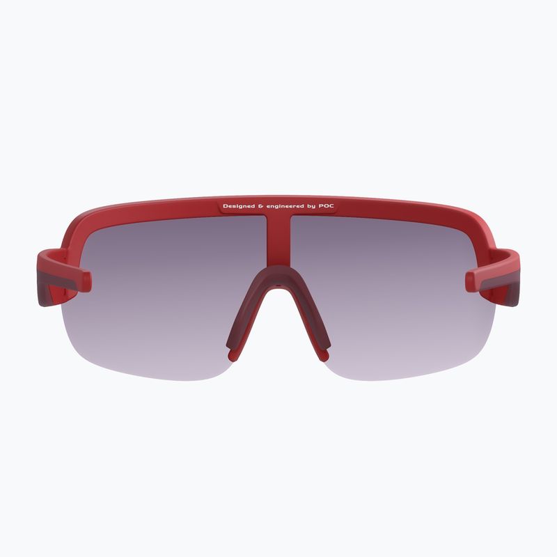 Occhiali da sole POC Aim prismane red/clarity road/sunny silver 3