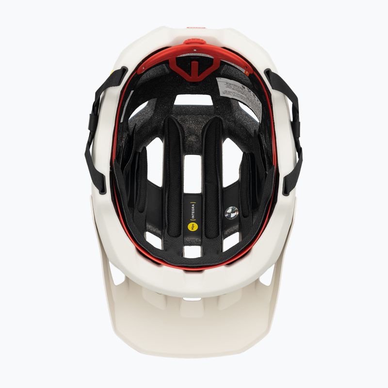 Casco da bicicletta POC Kortal Race MIPS selentine off-white/calcite blue matt 2