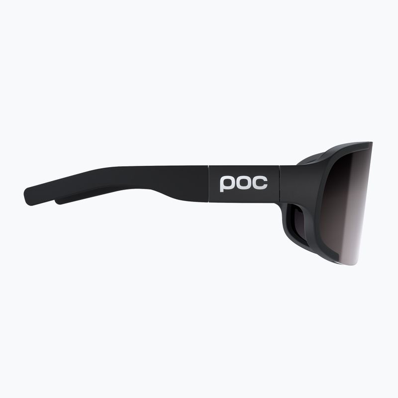 Occhiali da sole POC Aspire nero uranio/clarity universal/grigio sole 4