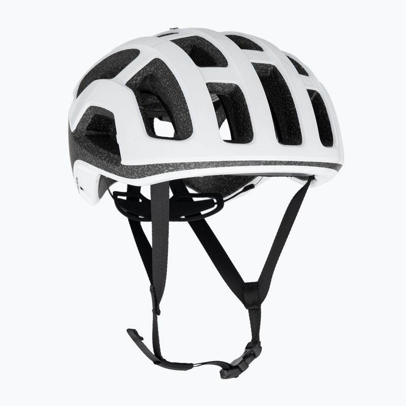 Casco da bici POC Ventral Lite bianco idrogeno/nero uranio opaco