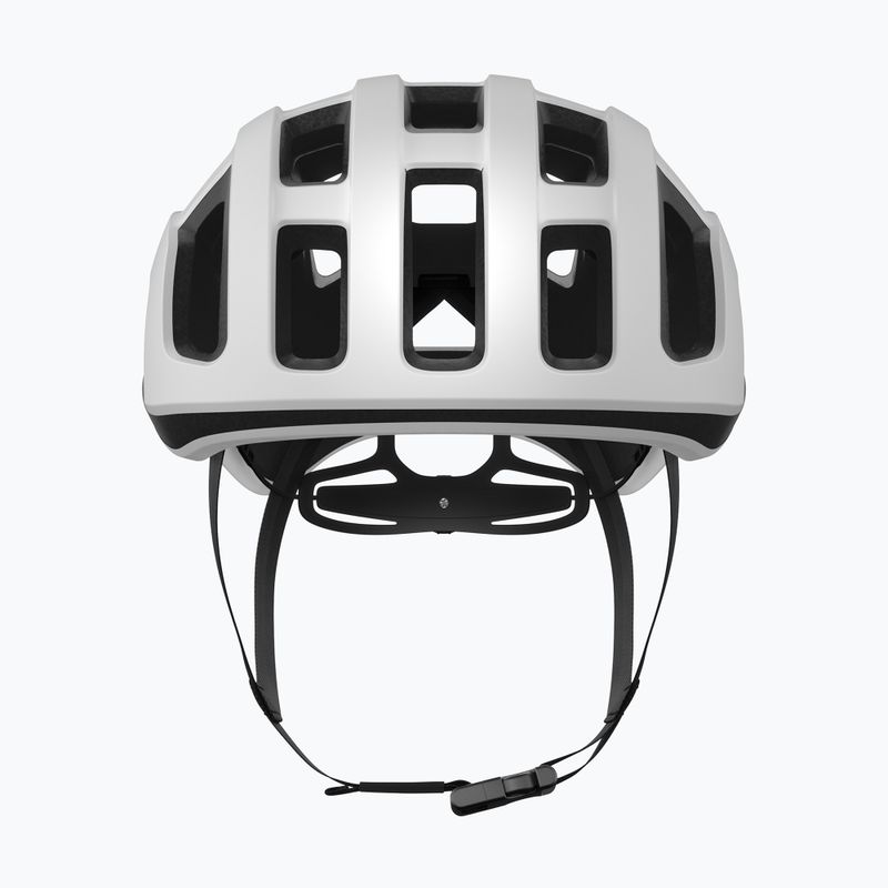 Casco da bici POC Ventral Lite bianco idrogeno/nero uranio opaco 5