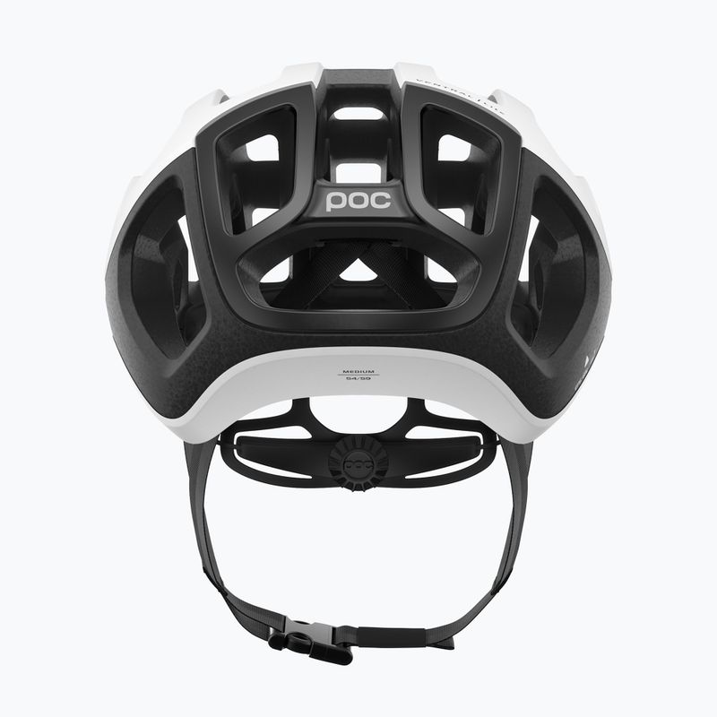Casco da bici POC Ventral Lite bianco idrogeno/nero uranio opaco 6