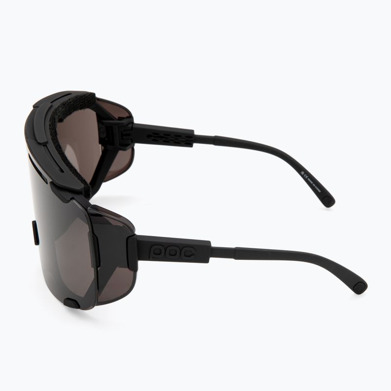 Occhiali da sole POC Devour Glacial uranio nero/clarity universal/grigio sole 5