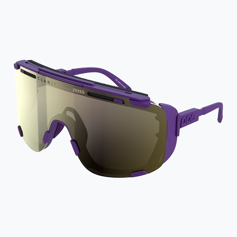 Occhiali da sole POC Devour Glacial uranio nero/clarity universal/grigio sole