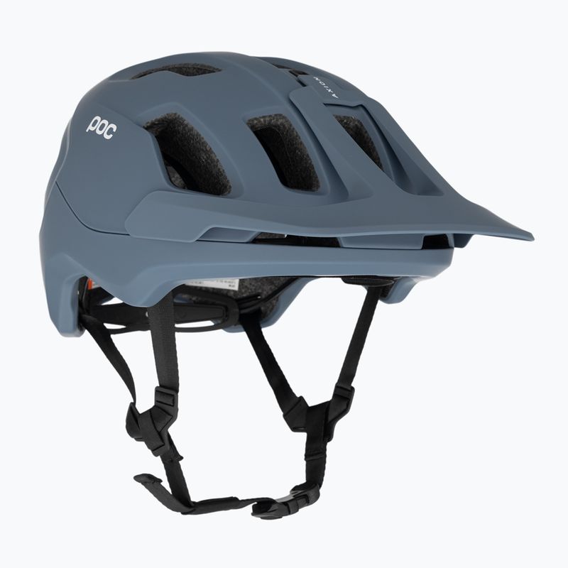 Casco da bici POC Axion blu calcite opaco