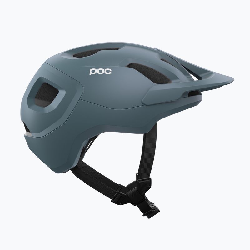 Casco da bici POC Axion blu calcite opaco 4