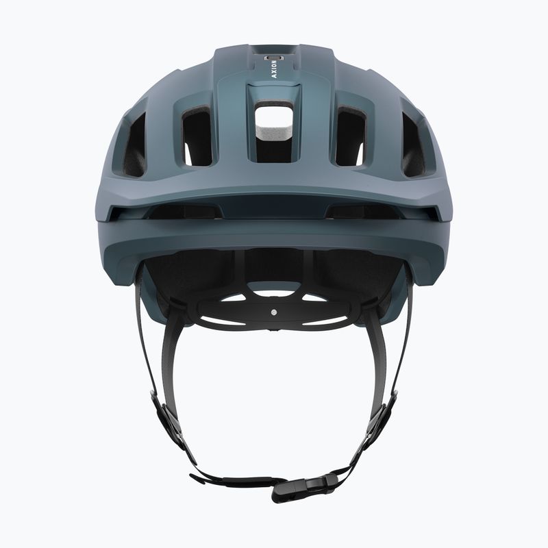 Casco da bici POC Axion blu calcite opaco 5