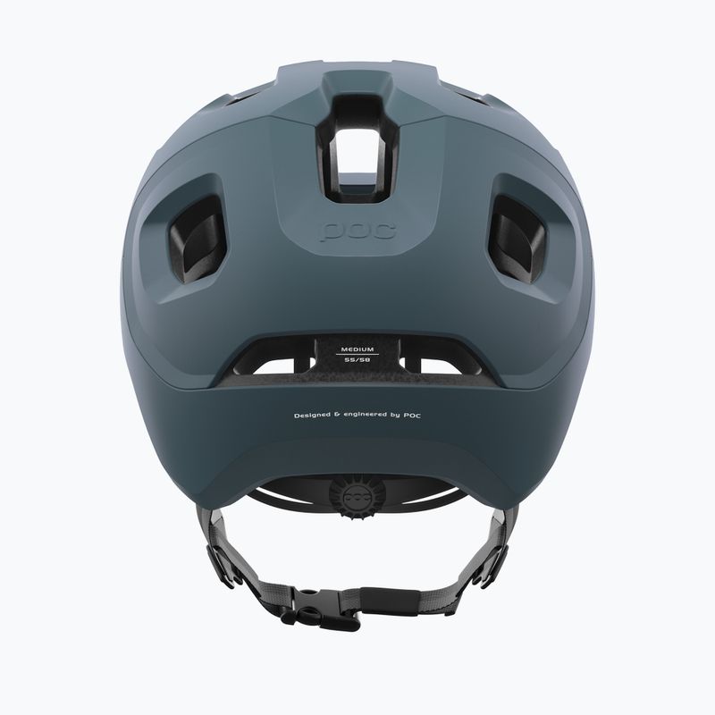 Casco da bici POC Axion blu calcite opaco 6