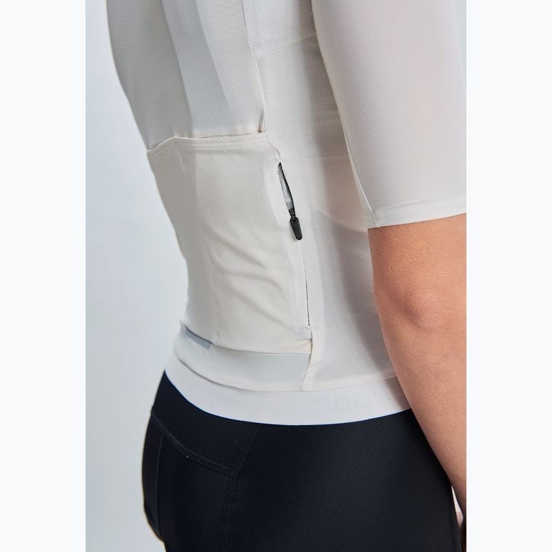 Maglia ciclismo donna POC Pristine Jersey W okenite off-white 6