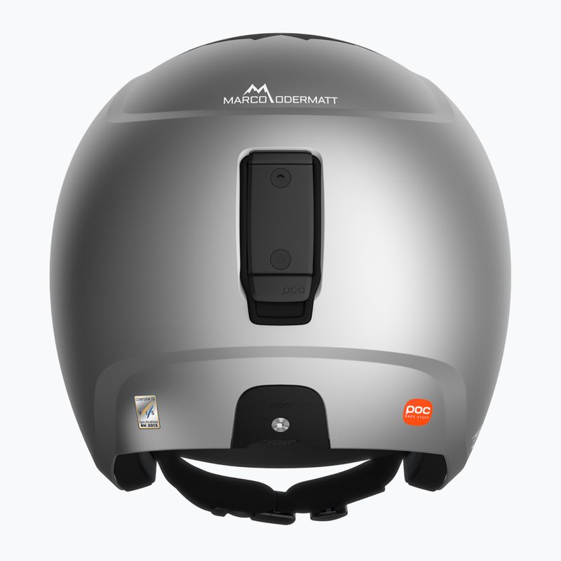 Casco da sci junior POC Skull Dura Jr Marco Odermatt Ed. argentite silver 3