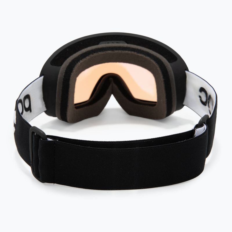 Occhiali da sci POC Fovea Mid Photochromic nero uranio/fotocromatico/blu cielo modificabile 3