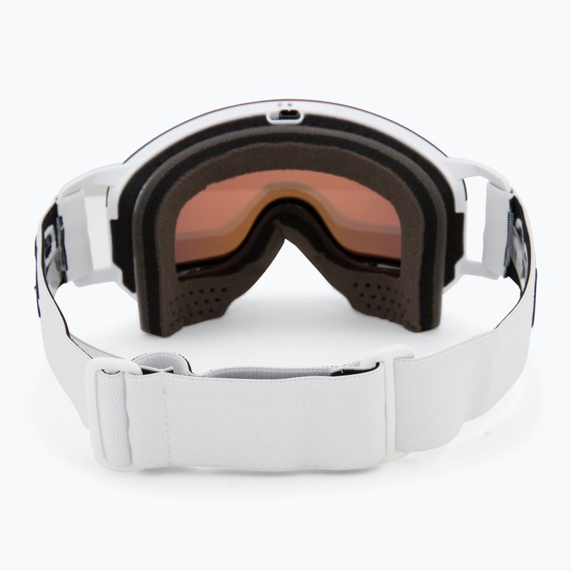 Occhiali da sci POC Nexal hydrogen white/partly sunny orange 4