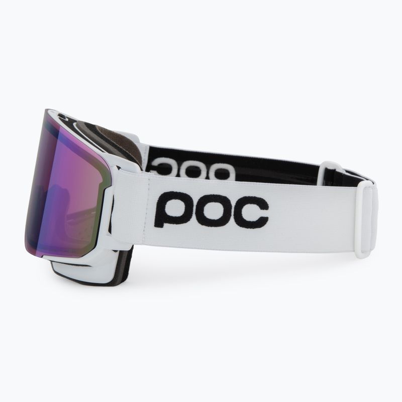 Occhiali da sci POC Nexal hydrogen white/partly sunny blue 5