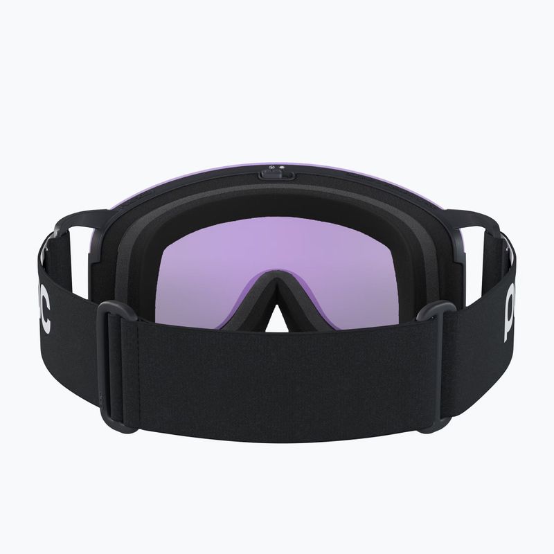 Maschera da sci POC Nexal WF uranium black/partly sunny blue 3