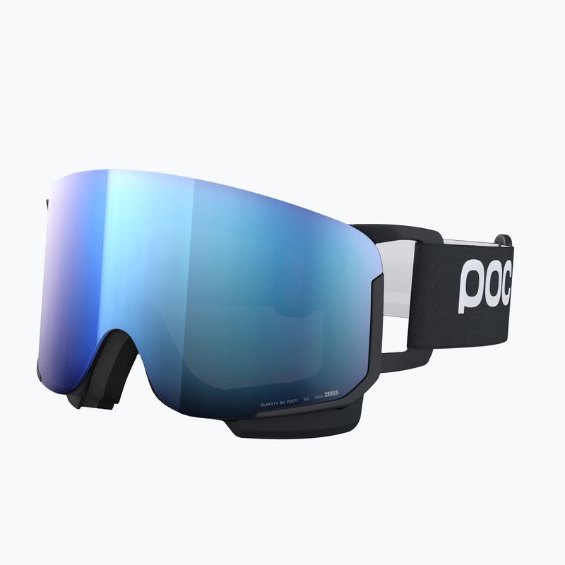 Maschera da sci POC Nexal WF uranium black/partly sunny blue 4