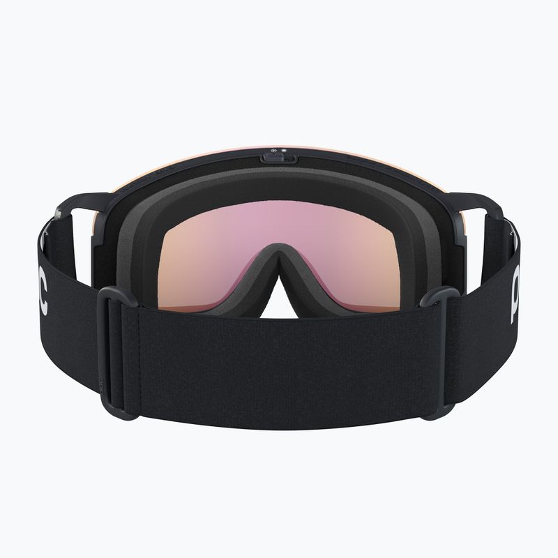 Maschera da sci POC Nexal Mid uranium black/partly sunny orange 3