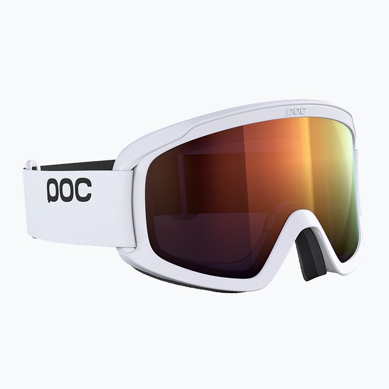 Occhiali da sci POC Opsin hydrogen white/partly sunny orange 3