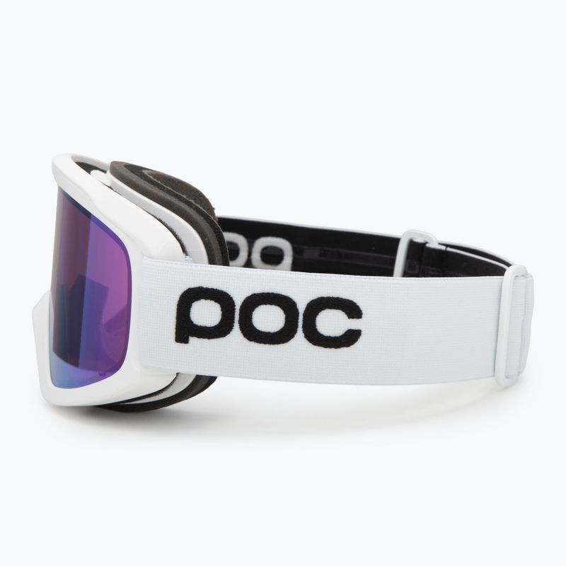 Occhiali da sci POC Opsin hydrogen white/partly sunny blue 4