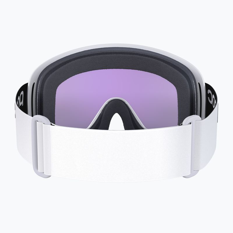 Occhiali da sci POC Opsin hydrogen white/partly sunny blue 4