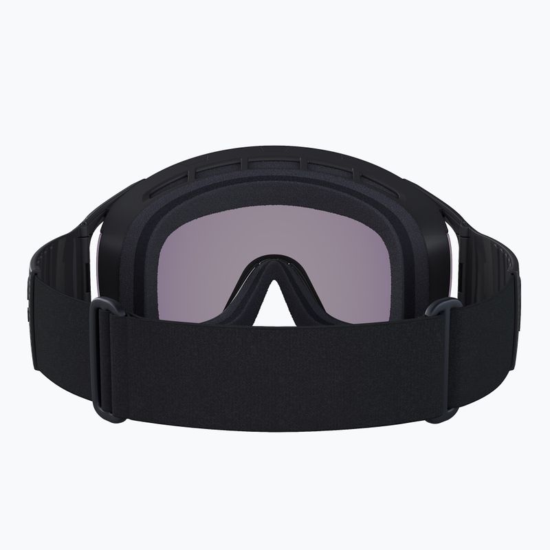Maschera da sci POC Zonula uranium black/partly sunny blue 4